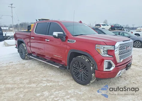 2019 GMC Sierra K1500 Denali z USA, uszkodzony, nr VIN 3GTU9FED8KG148708